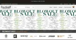 Desktop Screenshot of colesport.com